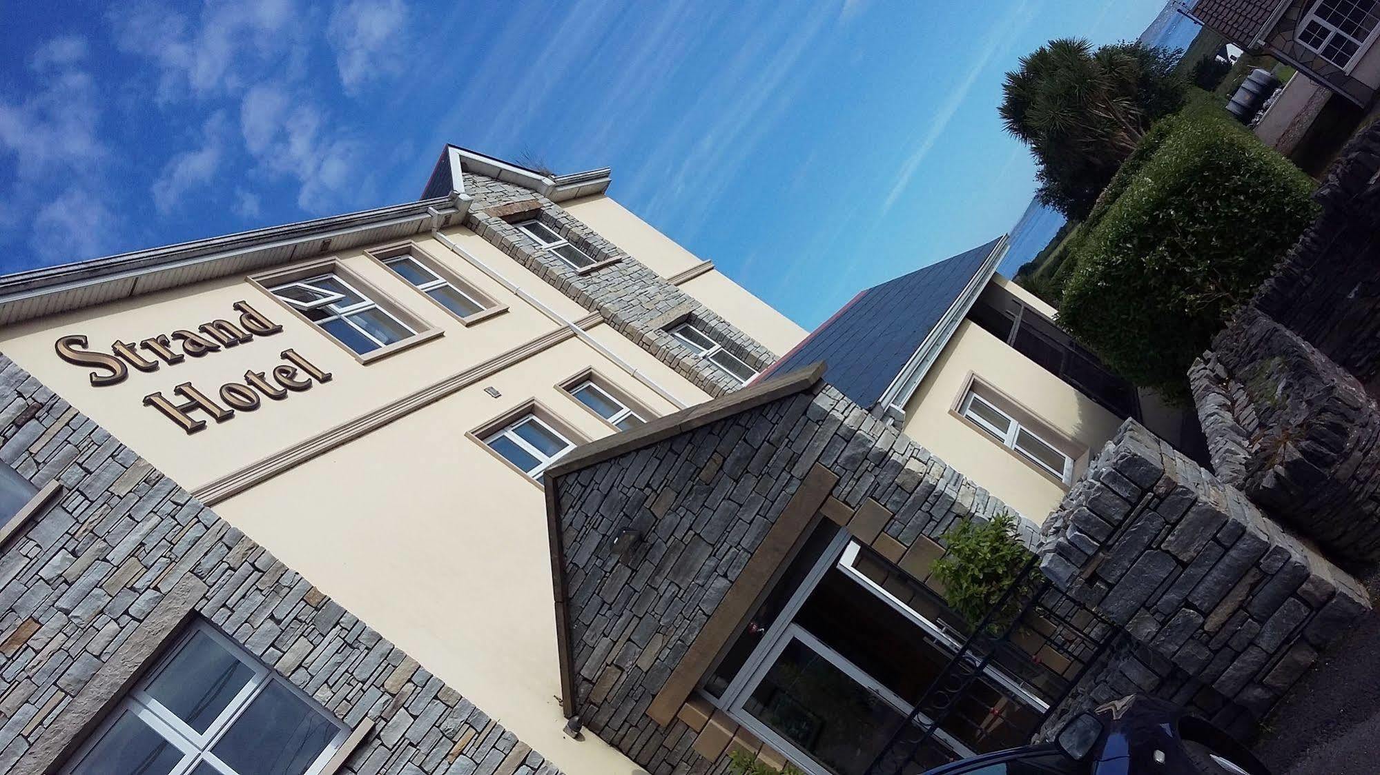 The Strand Hotel Ballyliffin Exterior foto